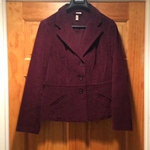 ST JOHN ‘S BAY CORDUROY STRETCH JACKET